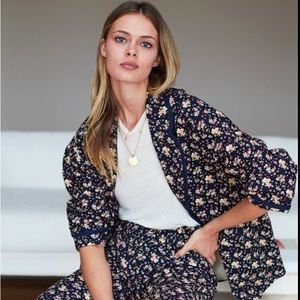 Emerson Fry - Errands Coat Flower Corduroy